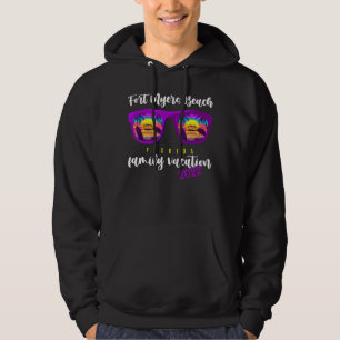 familievacatie Florida zonnebril voor mijn Hoodie