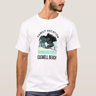 Familievakantie 2021 Caswell Beach Summer North Ca T-shirt