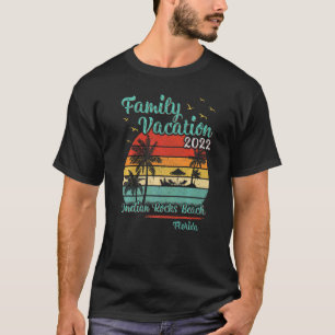  familievakantie 2022 Florida Indische Rocks T-shirt