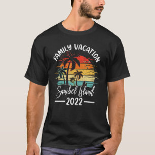  familievakantie 2022 Florida Sanibel Islan T-shirt
