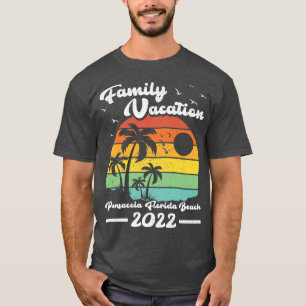 Familievakantie 2022 Pensacola Florida Bea T-shirt
