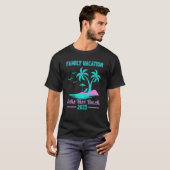 Familievakantie 2023 Palm Tree Jamaica Ocho Rios B T-shirt (Voorkant volledig)