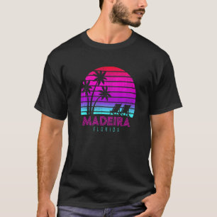 Familievakantie Florida Madeira Sunset Beach Funny T-shirt