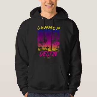 familievakantie Florida Summer Destin Beach Hoodie