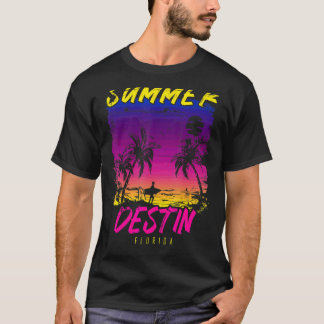 familievakantie Florida Summer Destin Beach T-shirt
