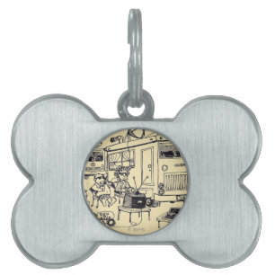 Familievakantie Huisdieren Naamplaatje