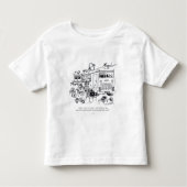Familievakantie Kinder Shirts (Voorkant)
