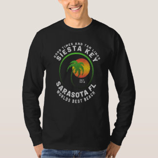  familievakantie rondreis Florida Siesta Key T-shirt