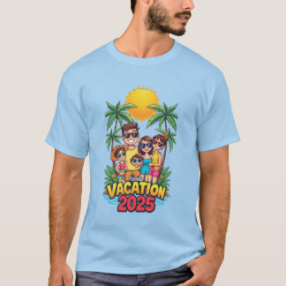 familievakantie t-shirt