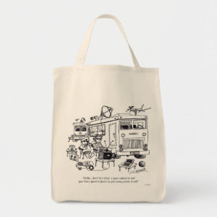 Familievakantie Tote Bag