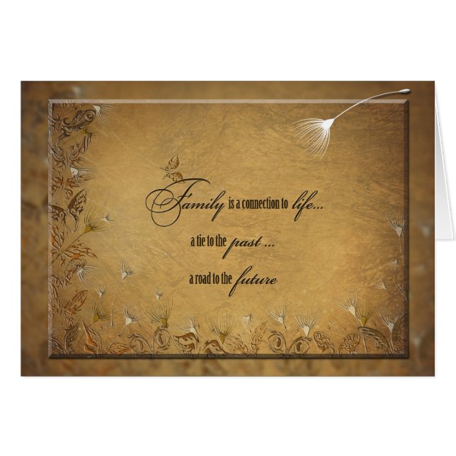 Familieverbinding (Voorkant Horizontaal)