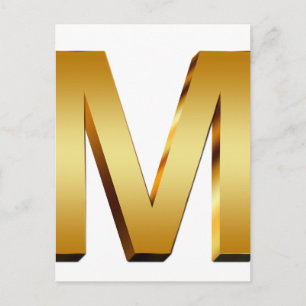 familievriend zus broer kantoor thuis monogram briefkaart