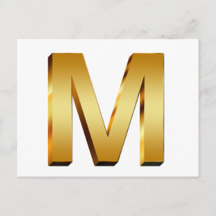 familievriend zus broer kantoor thuis monogram briefkaart