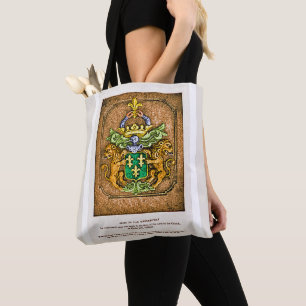 Familiewapen Kleine Tote Bag