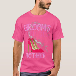 Familieweddenschap Gift Grooms Fabulous Moeder T-shirt