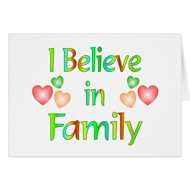 Famille (Devant horizontal)