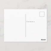 Famille 2 Photo couronne Turquoise Joyeuse carte d (Dos)