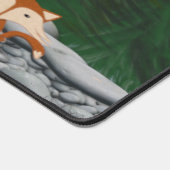 Famille adorable de renards (Coin)