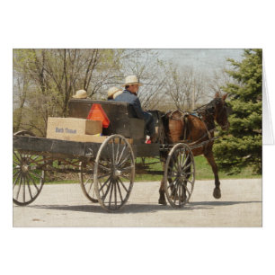 Famille Amish - Accueil