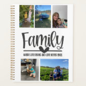 Famille amour mémoire moderne photo (Devant)