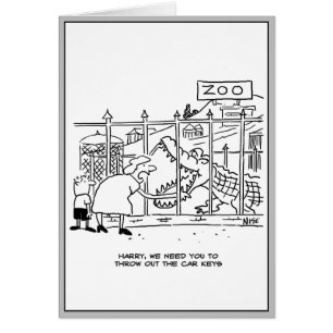 Famille au Zoo. Papa avalé par Alligator