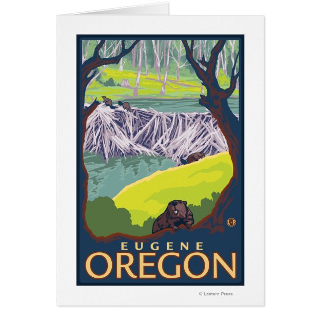 Famille Beaver - Eugene, Oregon (Devant)