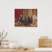 Famille Brown - Eastman Johnson Fine Art Poster (Cuisine)