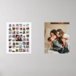 Famille Collage de photos personnalisée<br><div class="desc">Faites votre propre grand ensemble d'art mural à thème familial à partir de Ricaso en téléchargeant vos propres photos et / ou ensemble d'oeuvres d'art de 2 3 ou 4 - cela rendra votre maison, bureau etc look grand et personnel. Photo collage mur art est une excellente façon de montrer...</div>
