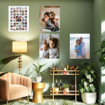 Famille Collage de photos personnalisée<br><div class="desc">Faites votre propre grand ensemble d'art mural à thème familial à partir de Ricaso en téléchargeant vos propres photos et / ou ensemble d'oeuvres d'art de 2 3 ou 4 - cela rendra votre maison, bureau etc look grand et personnel. Photo collage mur art est une excellente façon de montrer...</div>
