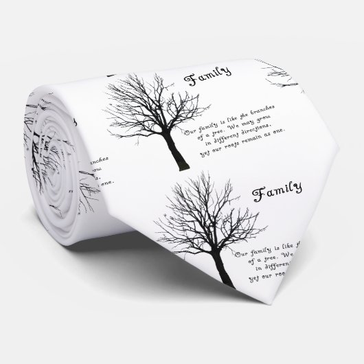 FAMILLE - CRAVATE (Roulé)