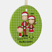 Famille de 3 ornement de Noël (Droite)