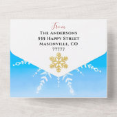 Famille de 4 ajouter votre visage à une carte de b (Verso)