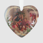 Famille de cadres Gold Holly & Pine Photo 2 faces (devant)