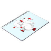 Famille de Carnets Ours de Noël (Côté gauche)