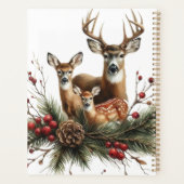 Famille de cerfs (Dos)