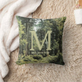 Famille De Chênes Forestiers Etabli Oreiller (Couverture)