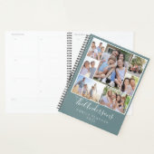 Famille de collage de photos 7 personnalisées (Devant avec enveloppe)