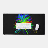 Famille de dauphins sous le soleil (Clavier et souris)