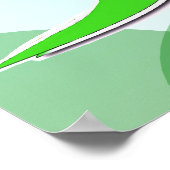 Famille de dinosaures mignons Poster de petit oeuf (Coin)