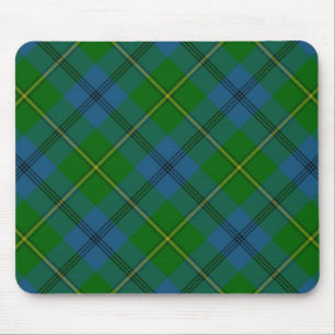 Famille de Johnson \ tapis de souris de plaid