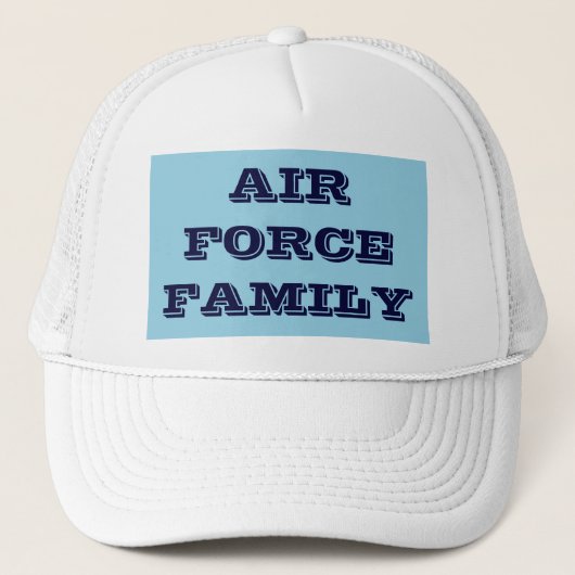 Famille de la Force aérienne casquette (Devant)