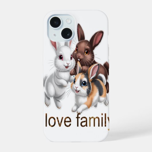 Famille de lapins (Verso)