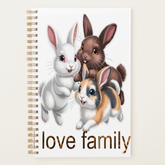 Famille de lapins (Devant)
