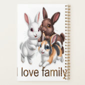 Famille de lapins (Dos)