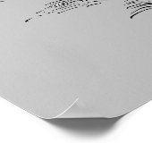 Famille de lapins - Impression d'archives (Coin)