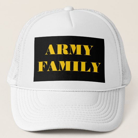 Famille de l'armée casquette (Devant)