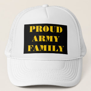 Famille de l'Armée casquette