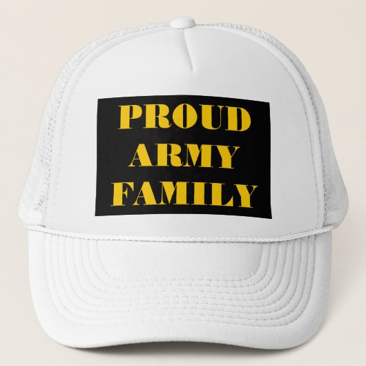Famille de l'Armée casquette (Devant)