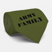 Famille de l'Armée de cravate (Roulé)