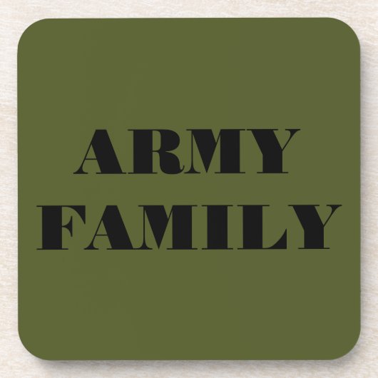 Famille de l'armée de dessous de verre (Devant)
